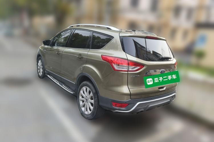 Used Ford Kuga 2015 1.5L GTDi Four-Wheel-Drive Elite Model Rear Left 45 Deg