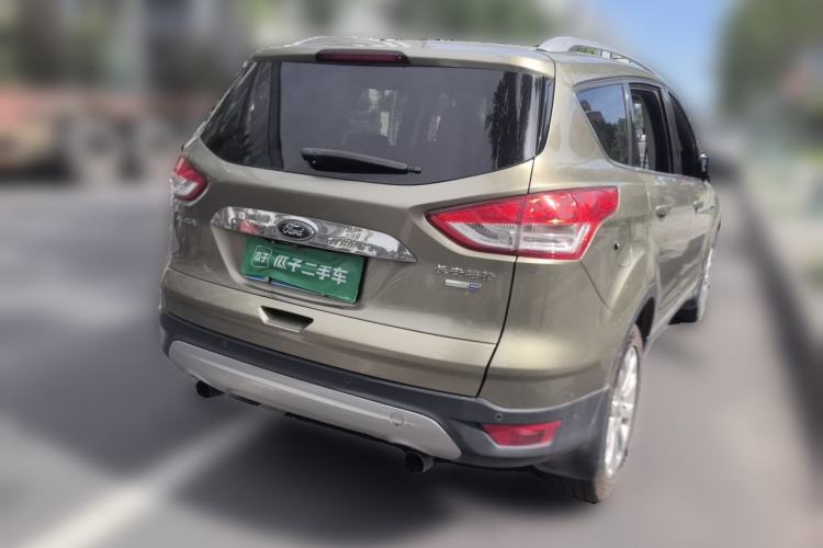 Used Ford Kuga 2015 1.5L GTDi Four-Wheel-Drive Elite Model Rear Right 45 Deg