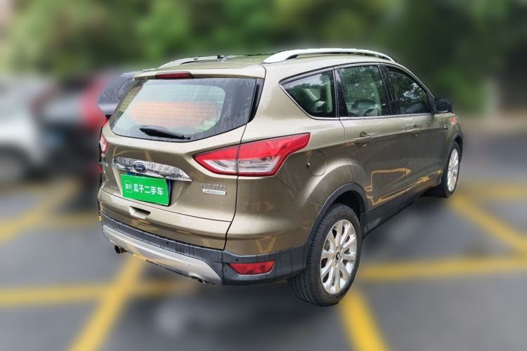 Used Ford Kuga 2015 1.5L GTDi Two-Wheel Drive Fashion Edition Rear Right 45 Deg