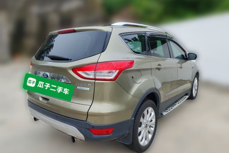 Used Ford Kuga 2015 1.5L GTDi Two-Wheel Drive Fashion Edition Rear Right 45 Deg