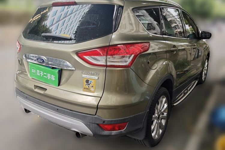 Used Ford Kuga 2015 1.5L GTDi Two-Wheel Drive Fashion Edition Rear Right 45 Deg