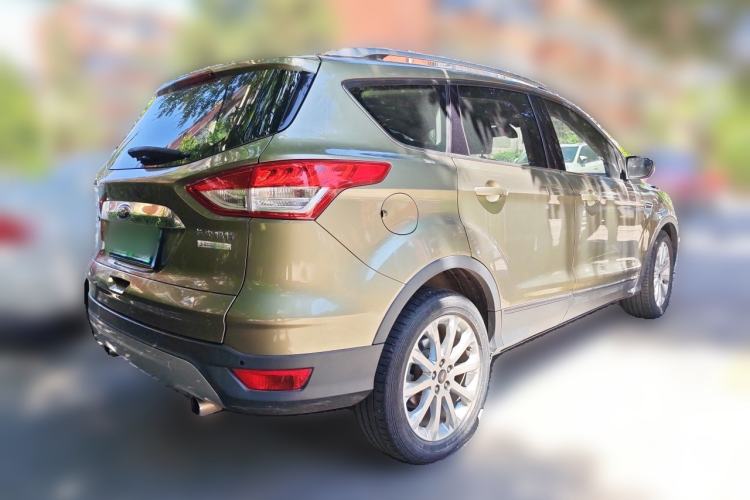 Used Ford Kuga 2015 1.5L GTDi Two-Wheel Drive Fashion Edition Rear Right 45 Deg