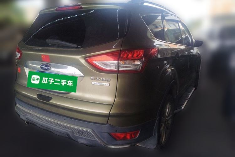 Used Ford Kuga 2015 1.5L GTDi Two-Wheel Drive Fashion Edition Rear Right 45 Deg