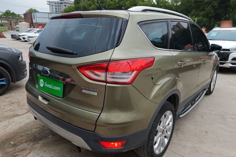Used Ford Kuga 2015 1.5L GTDi Two-Wheel Drive Fashion Edition Rear Right 45 Deg