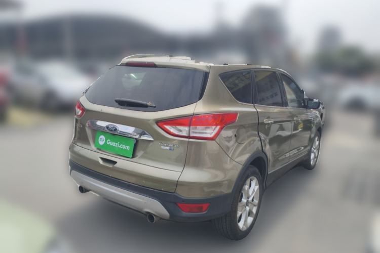 Used Ford Kuga 2015 2.0L GTDi Four-Wheel-Drive Sport Model Rear Right 45 Deg