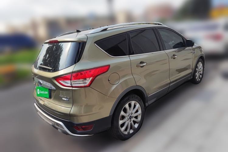 Used Ford Kuga 2015 2.0L GTDi Four-Wheel Drive Elite Model Rear Right 45 Deg