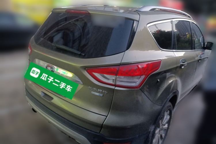 Used Ford Kuga 2015 1.5L GTDi Four-Wheel-Drive Elite Model Rear Right 45 Deg