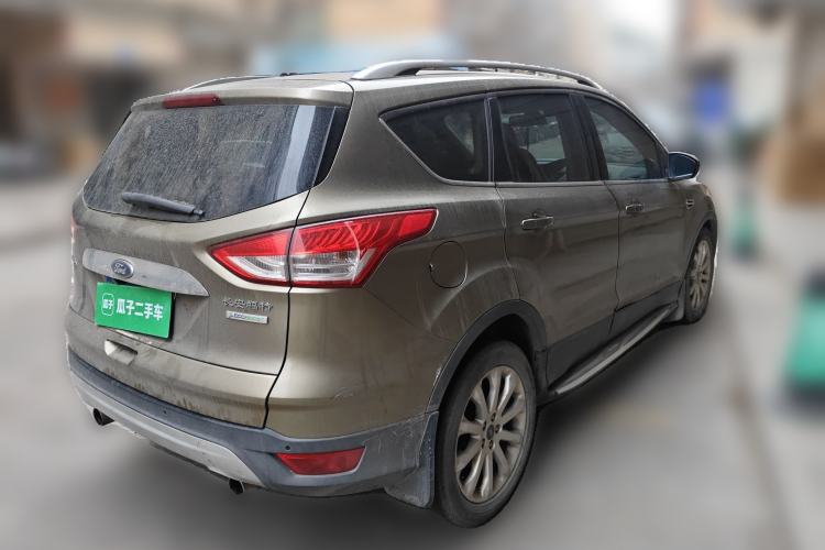 Used Ford Kuga 2015 1.5L GTDi Two-Wheel Drive Fashion Edition Rear Right 45 Deg