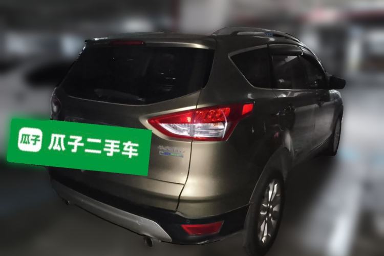 Used Ford Kuga 2015 1.5L GTDi Two-Wheel Drive Fashion Edition Rear Right 45 Deg