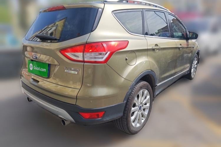 Used Ford Kuga 2015 1.5L GTDi Two-Wheel-Drive Comfort Model Rear Right 45 Deg