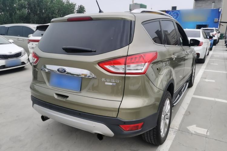 Used Ford Kuga 2015 1.5L GTDi Four-Wheel-Drive Elite Model Rear Right 45 Deg