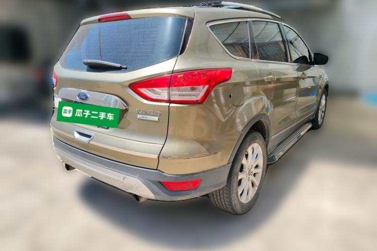 Used Ford Kuga 2015 1.5L GTDi Two-Wheel-Drive Comfort Model Rear Right 45 Deg