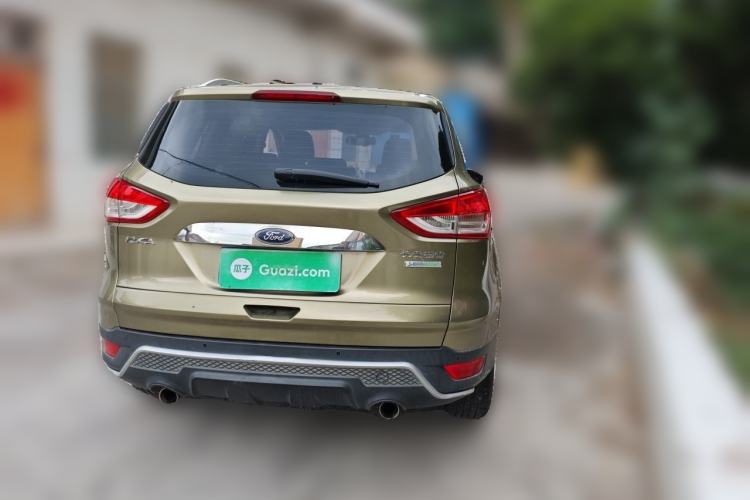 Used Ford Kuga 2015 1.5L GTDi Two-Wheel Drive Fashion Edition Rear Right 45 Deg