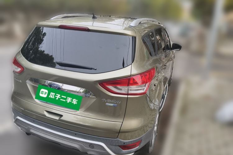 Used Ford Kuga 2015 1.5L GTDi Four-Wheel-Drive Elite Model Rear Right 45 Deg