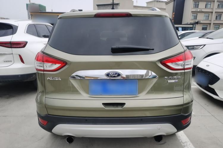 Used Ford Kuga 2015 1.5L GTDi Four-Wheel-Drive Elite Model Rear