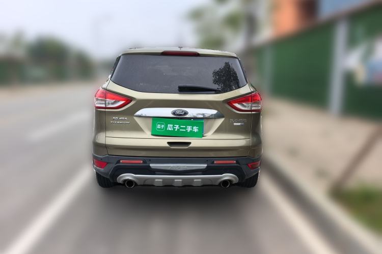 Used Ford Kuga 2015 2.0L GTDi Four-Wheel Drive Prestige Model Rear
