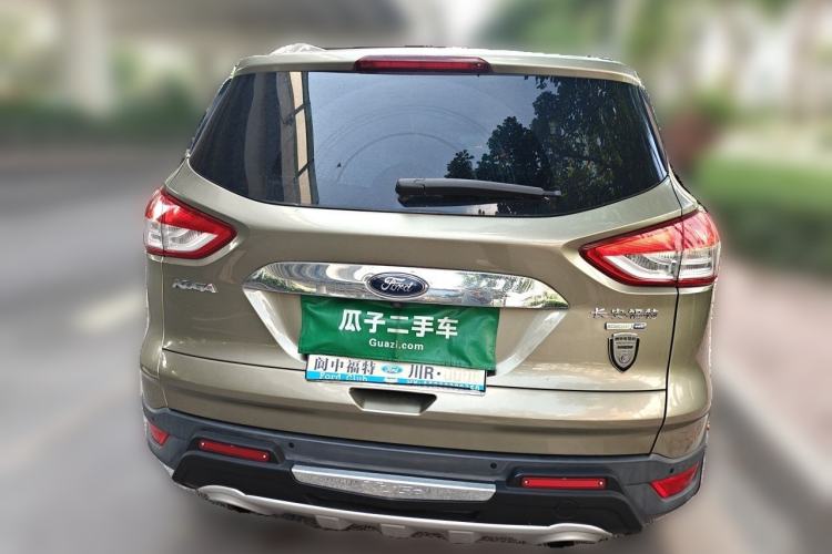 Used Ford Kuga 2015 1.5L GTDi Four-Wheel-Drive Elite Model Rear