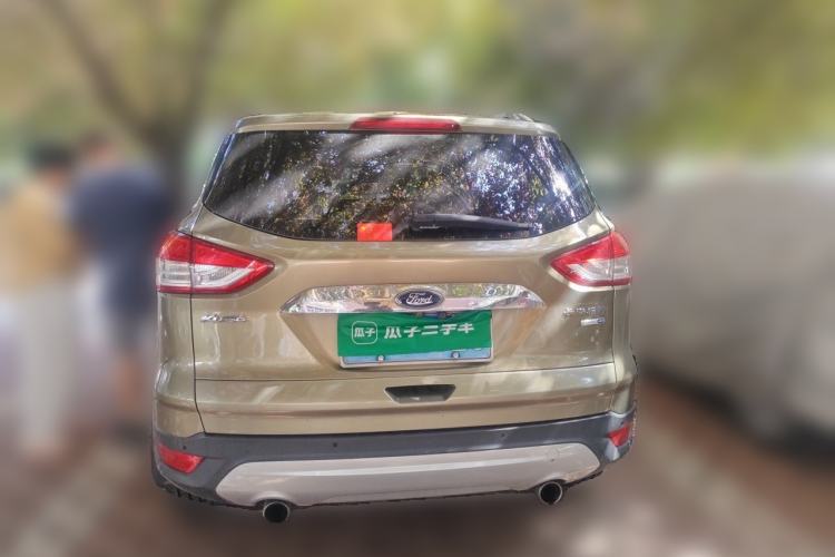 Used Ford Kuga 2015 1.5L GTDi Four-Wheel-Drive Elite Model Rear