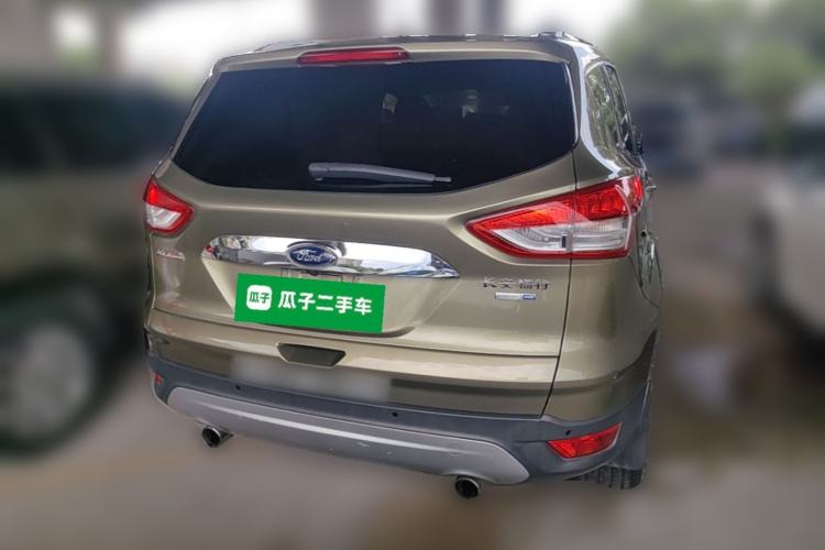 Used Ford Kuga 2015 2.0L GTDi Four-Wheel Drive Elite Model Rear