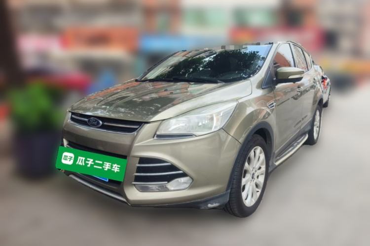 Używany Ford Kuga 2015 2.0L GTDi Four-Wheel Drive Elite Model Guazi used car, China used car export, Used car for sale, Used cars, Cheapest cars for sale