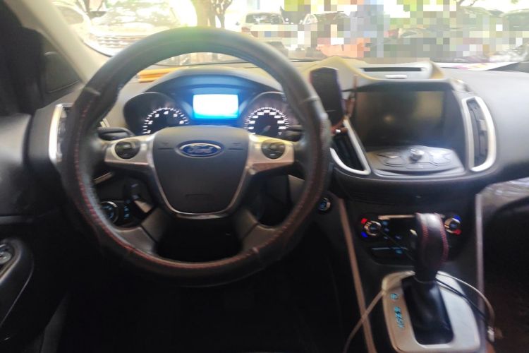 Used Ford Kuga 2015 1.5L GTDi Four-Wheel-Drive Elite Model Steering Wheel