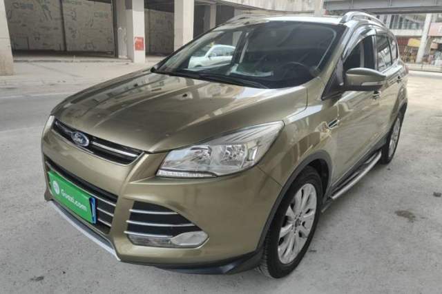 Used Ford Kuga 2015 1.5L GTDi Four-Wheel-Drive Elite Model