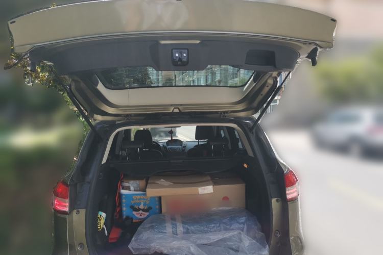 Used Ford Kuga 2015 1.5L GTDi Two-Wheel Drive Fashion Edition Trunk
