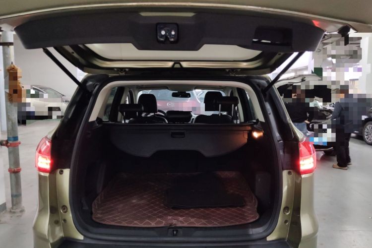 Used Ford Kuga 2015 1.5L GTDi Two-Wheel Drive Fashion Edition Trunk