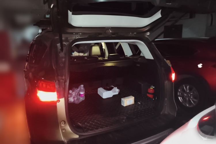 Used Ford Kuga 2015 1.5L GTDi Two-Wheel Drive Fashion Edition Trunk
