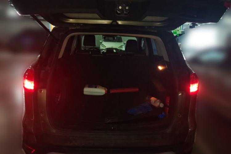 Used Ford Kuga 2015 1.5L GTDi Two-Wheel Drive Fashion Edition Trunk
