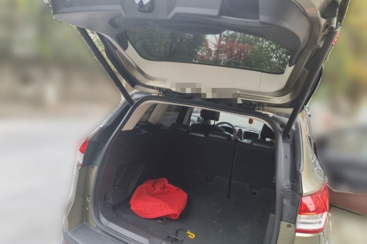 Used Ford Kuga 2015 1.5L GTDi Four-Wheel-Drive Elite Model Trunk