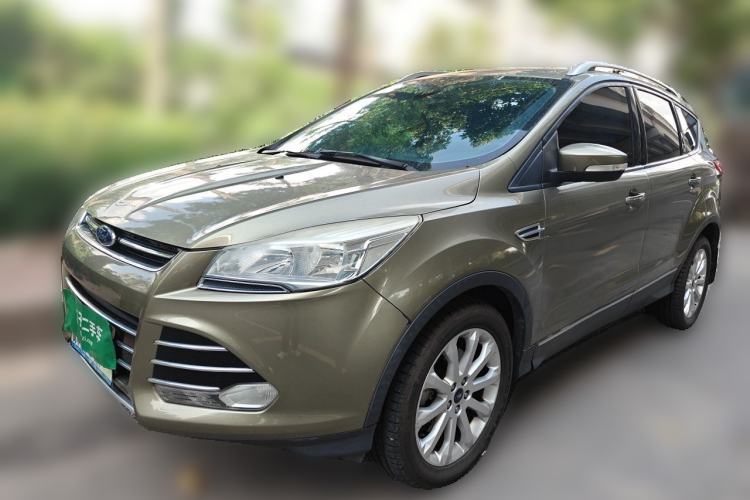 Used Ford Kuga 2015 1.5L GTDi Four-Wheel-Drive Elite Model Guazi used car, China used car export, Used car for sale, Used  cars, Cheapest cars for sale