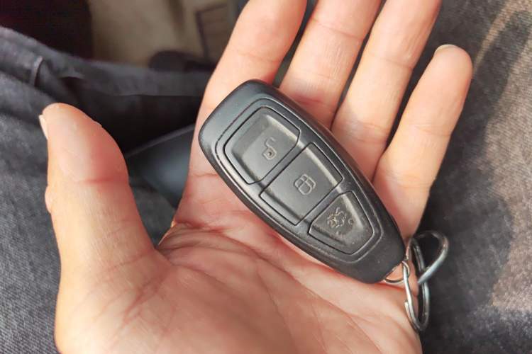 Used Ford Kuga 2015 2.0L GTDi Four-Wheel Drive Elite Model Vehicle Key