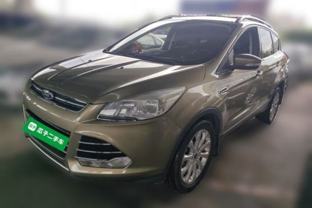 Used Ford Kuga 2015 2.0L GTDi Four-Wheel Drive Elite Model