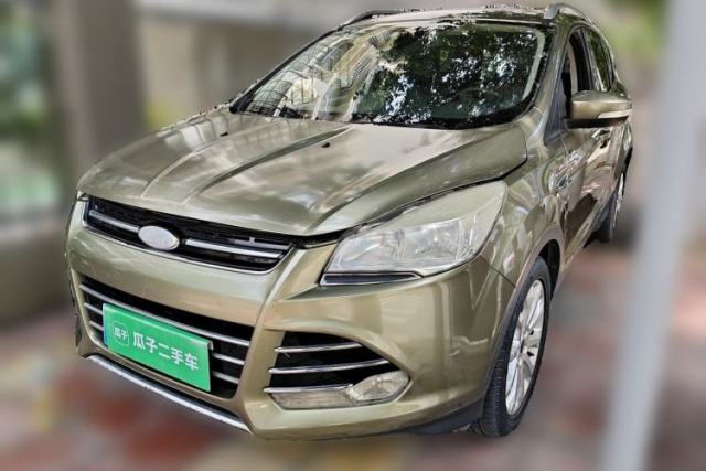 Ford Kuga 2015 1.5L GTDi Two-Wheel Drive Fashion Edition с пробегом