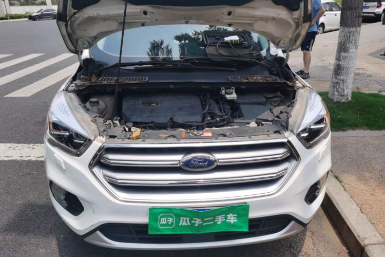 Used Ford Kuga 2016 ZhiXing Limited Edition 1.5L GTDi Two-Wheel Drive Fashion Model Engine Bay
