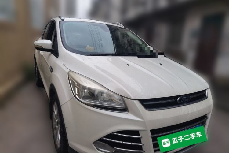 Used Ford Kuga 2016 ZhiXing Limited Edition 1.5L GTDi Two-Wheel Drive Fashion Model Front Right 45 Deg