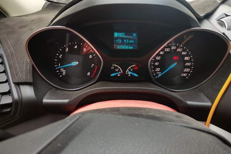 Used Ford Kuga 2016 ZhiXing Limited Edition 1.5L GTDi Two-Wheel Drive Fashion Model Instrument Cluster