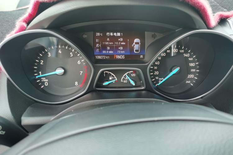 Used Ford Kuga 2016 ZhiXing Limited Edition 1.5L GTDi Two-Wheel Drive Fashion Model Instrument Cluster