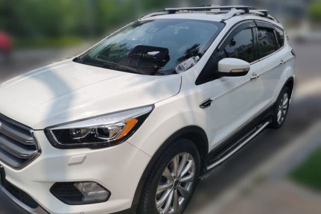 Used Ford Kuga 2016 ZhiXing Limited Edition 1.5L GTDi Two-Wheel Drive Fashion Model