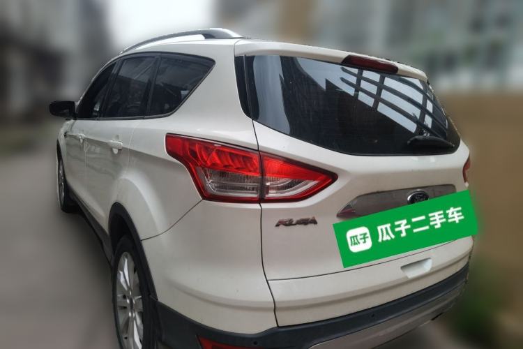 Used Ford Kuga 2016 ZhiXing Limited Edition 1.5L GTDi Two-Wheel Drive Fashion Model Rear Left 45 Deg