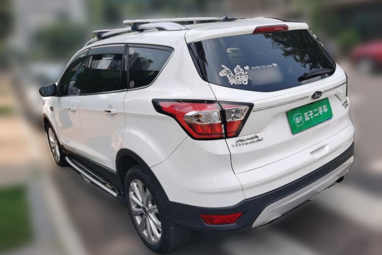 Used Ford Kuga 2016 ZhiXing Limited Edition 1.5L GTDi Two-Wheel Drive Fashion Model Rear Left 45 Deg