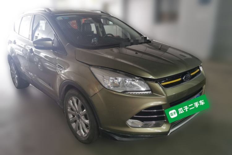 Used Ford Kuga 2016 ZhiXing Limited Edition 1.5L GTDi Two-Wheel Drive Fashion Model Front Right 45 Deg