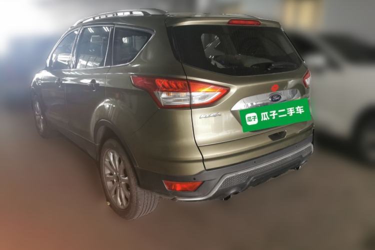 Used Ford Kuga 2016 ZhiXing Limited Edition 1.5L GTDi Two-Wheel Drive Fashion Model Rear Left 45 Deg