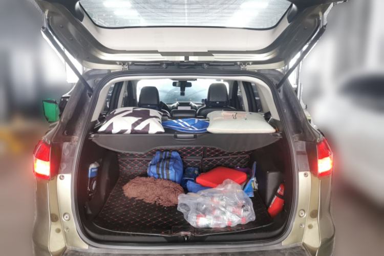 Used Ford Kuga 2016 ZhiXing Limited Edition 1.5L GTDi Two-Wheel Drive Fashion Model Trunk