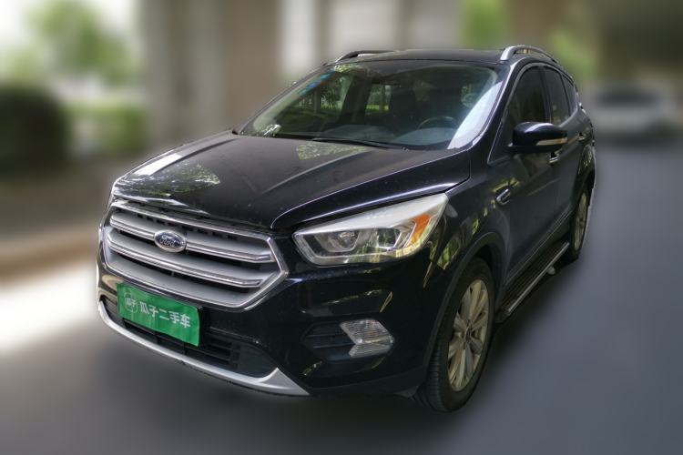 Used Ford Kuga 2017 EcoBoost 180 Four-Wheel Drive Luxury Wing Model Guazi used car, China used car export, Used car for sale, Used cars, Cheapest cars for sale