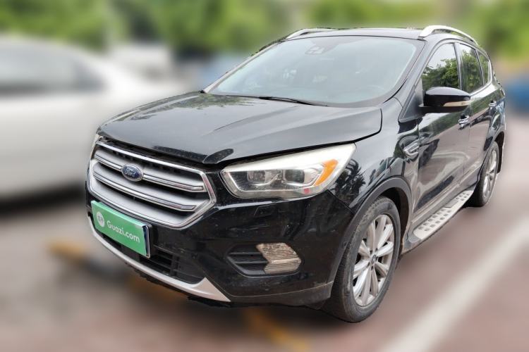 Used Ford Kuga 2017 EcoBoost 245 Four-Wheel Drive Titanium Edition Guazi used car, China used car export, Used car for sale, Used cars, Cheapest cars for sale