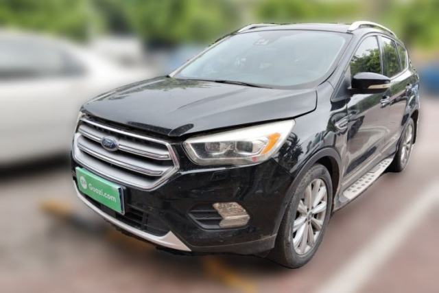Used Ford Kuga 2017 EcoBoost 245 Four-Wheel Drive Titanium Edition