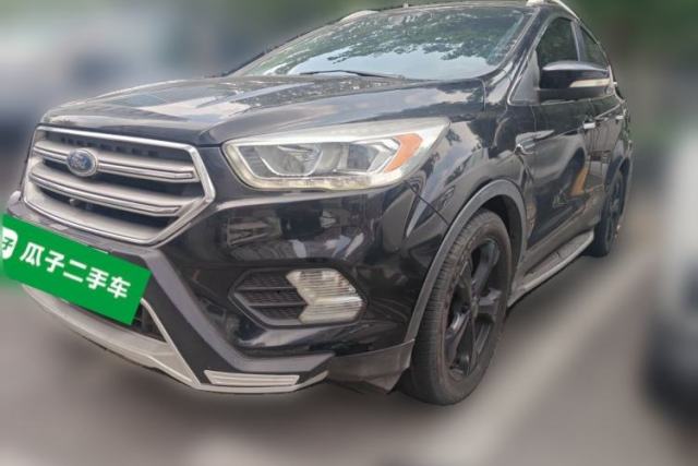 Used Ford Kuga 2017 EcoBoost 180 Two-Wheel-Drive Elite Trim