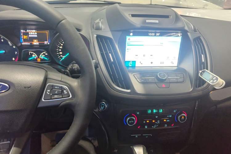 Used Ford Kuga 2017 EcoBoost 245 4x4 Prestige Edition Audio And AC Panel